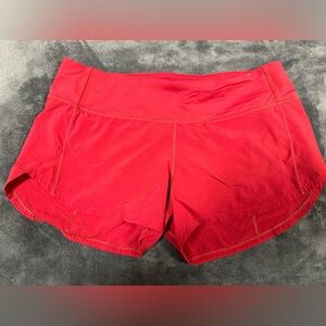 Lululemon Speed Up Low Rise Lined 2.5” Short